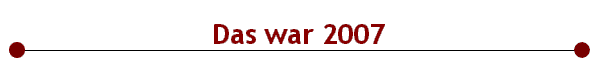 Das war 2007