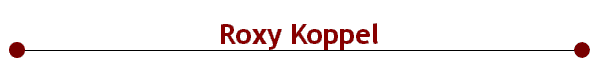 Roxy Koppel